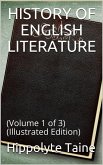History of English Literature Volume 1 (of 3) (eBook, ePUB)