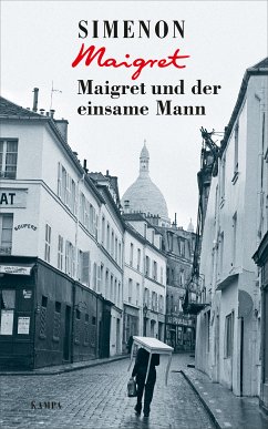 Maigret und der einsame Mann (eBook, ePUB) - Simenon, Georges