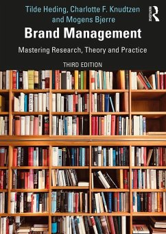 Brand Management (eBook, ePUB) - Heding, Tilde; Knudtzen, Charlotte F.; Bjerre, Mogens