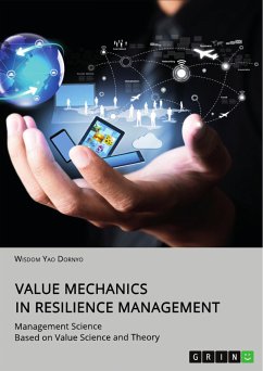 Value Mechanics in Resilience Management (eBook, PDF)