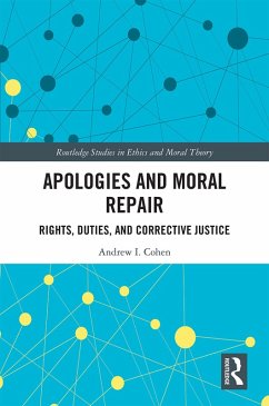 Cover Apologies and Moral Repair (eBook, PDF)