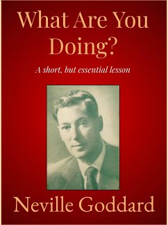 What Are You Doing (eBook, ePUB) - Goddard, Neville