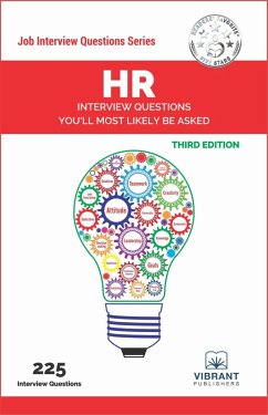 HR Interview Questions You'll Most Likely Be Asked (Job Interview Questions Series) (eBook, ePUB) - Publishers, Vibrant; Ellsworth, Pamela