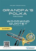 Grandpa's Polka - Woodwind Quintet (Set of Parts) (fixed-layout eBook, ePUB)