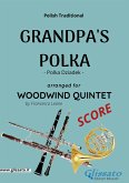 Woodwind Quintet Sheet Music &quote;Grandpa's Polka&quote; (score) (fixed-layout eBook, ePUB)