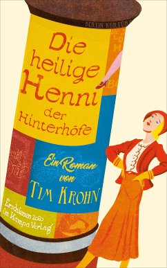 Die heilige Henni der Hinterhöfe (eBook, ePUB) - Krohn, Tim