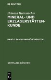Heinrich Huttenlocher: Mineral- und Erzlagerstättenkunde. Band 1 (eBook, PDF)