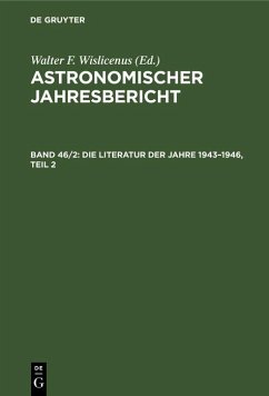 Cover Die Literatur der Jahre 1943-1946, Teil 2 (eBook, PDF)