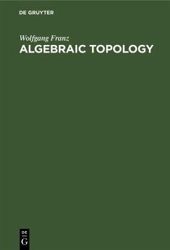 Cover Algebraic Topology (eBook, PDF)