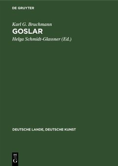 Goslar (eBook, PDF) - Bruchmann, Karl G.