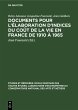 Documents pour l'élaboration d'indices... - Bild 1