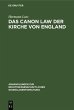 Das Canon Law der Kirche von England... - Bild 1