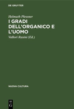 Cover I gradi dell'organico e l'uomo (eBook, PDF)