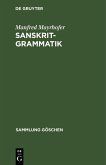 Sanskrit-Grammatik (eBook, PDF)