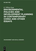 Environmental Policies and Development Planning in Contemporary China and Other Essays (eBook, PDF)