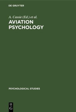 Cover Aviation Psychology (eBook, PDF)
