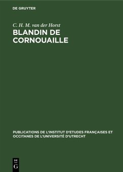 Cover Blandin de Cornouaille (eBook, PDF)