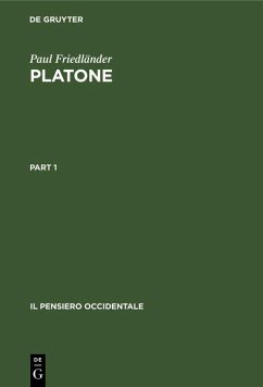 Platone (eBook, PDF) - Friedländer, Paul