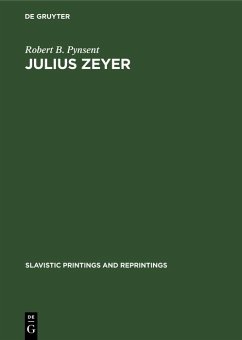 Cover Julius Zeyer (eBook, PDF)