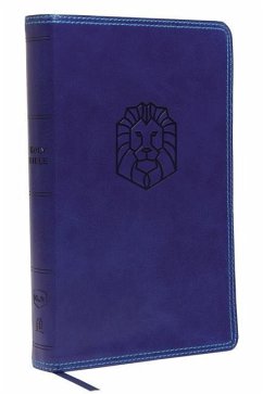 Nkjv, Holy Bible for Kids, Leathersoft, Blue, Comfort Print - Thomas Nelson