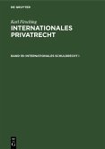 Internationales Schuldrecht I (eBook, PDF)