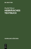 Hebräisches Textbuch (eBook, PDF)
