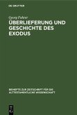 Überlieferung und Geschichte des Exodus (eBook, PDF)