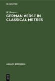 German Verse in Classical Metres (eBook, PDF)