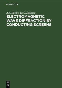 Cover Electromagnetic Wave Diffraction by Conducting Screens (eBook, PDF)
