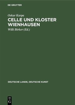 Cover Celle und Kloster Wienhausen (eBook, PDF)