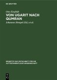 Von Ugarit nach Qumran (eBook, PDF)