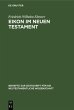 Eikon im Neuen Testament (eBook, PDF) - Bild 1