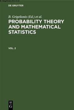 Cover Probability Theory and Mathematical Statistics. Vol. 2 (eBook, PDF)