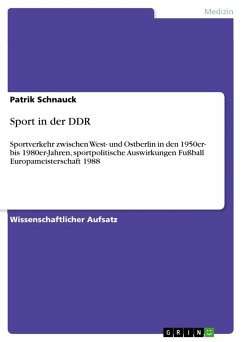 Sport in der DDR