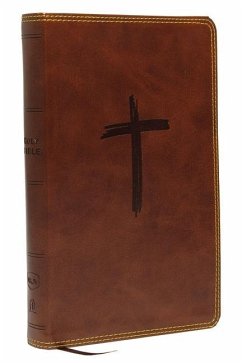 Nkjv, Holy Bible for Kids, Leathersoft, Brown, Comfort Print - Thomas Nelson