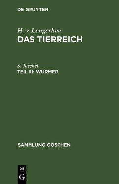 Wurmer (eBook, PDF) - Jaeckel, S.