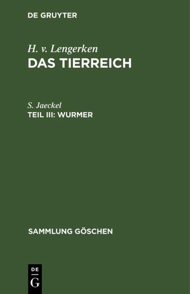 Wurmer (eBook, PDF)
