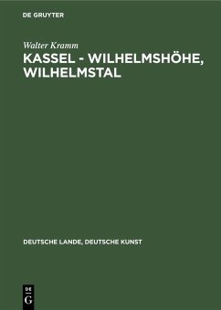 Kassel - Wilhelmshöhe, Wilhelmstal (eBook, PDF) Cover Kassel - Wilhelmshöhe, Wilhelmstal (eBook, PDF)
