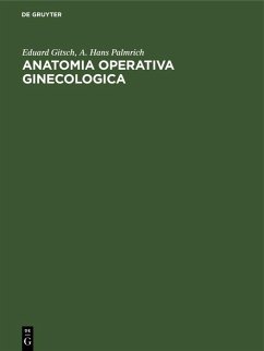 Anatomia operativa ginecologica (eBook, PDF) - Gitsch, Eduard; Palmrich, A. Hans