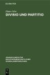 Divisio und Partitio (eBook, PDF) - Bild 1
