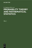 Probability Theory and Mathematical Statistics. Vol. 1 (eBook, PDF)