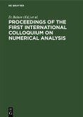 Proceedings of the First International Colloquium on Numerical Analysis (eBook, PDF)