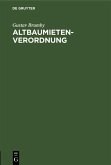 Altbaumietenverordnung (eBook, PDF)