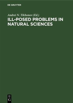 Cover Ill-Posed Problems in Natural Sciences (eBook, PDF)