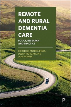 Cover Remote and Rural Dementia Care (eBook, ePUB)