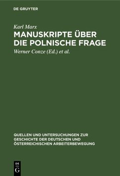 Cover Manuskripte über die polnische Frage (eBook, PDF)