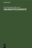 Grundstücksmiete (eBook, PDF)