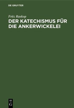 Cover Der Katechismus für die Ankerwickelei (eBook, PDF)