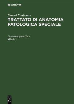 Cover Eduard Kaufmann: Trattato di anatomia patologica speciale. Vol. 3, 1 (eBook, PDF)