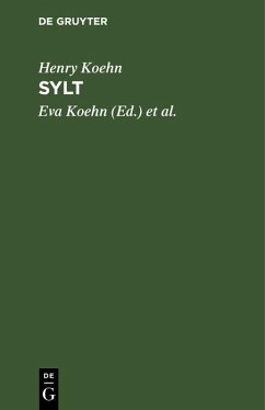 Sylt (eBook, PDF) - Koehn, Henry